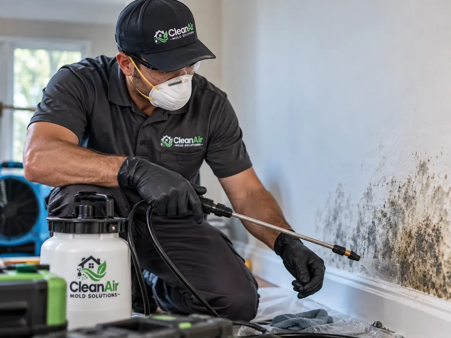 Why choose Mold Remediation in Abie, NE